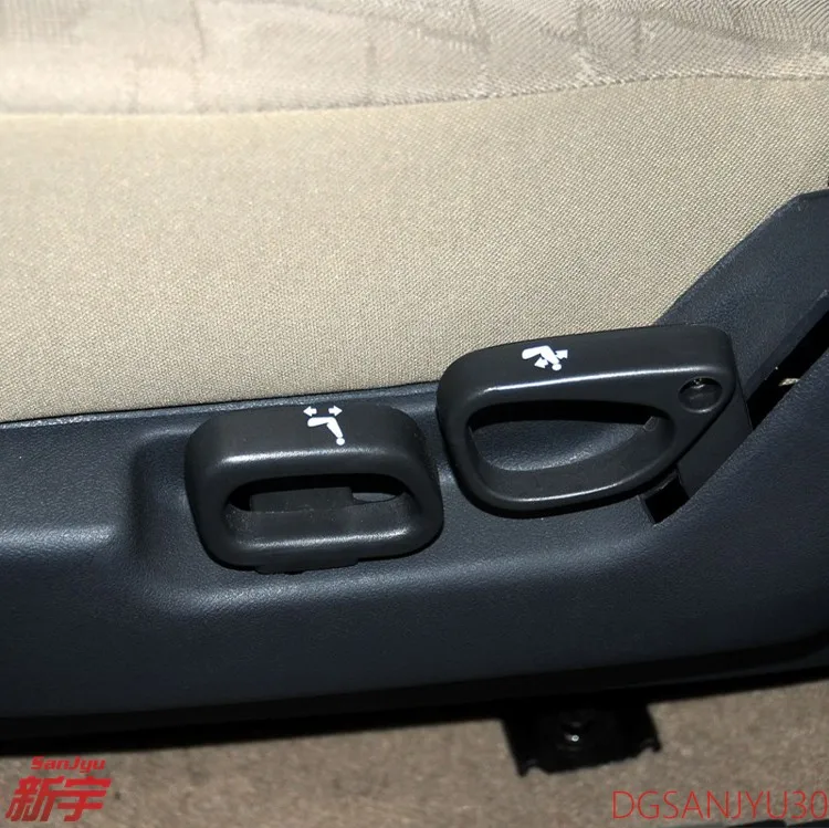 PAJERO2 V30W V40W LEVER,FR SEAT SLIDE ADJUSTER,KNOB,FR SEAT RECLINING ADJUSTER MB792480 MB792474 MB792477 MB792471