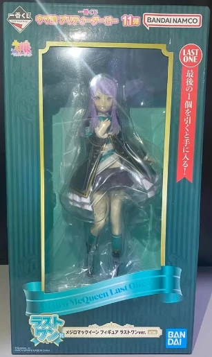 

【Оригинал】BANDAI Ichibanshou Jockey Girl 11th Final Grand Prize Mejiro McQueen Final Grand Prize Edition Модель игрушки