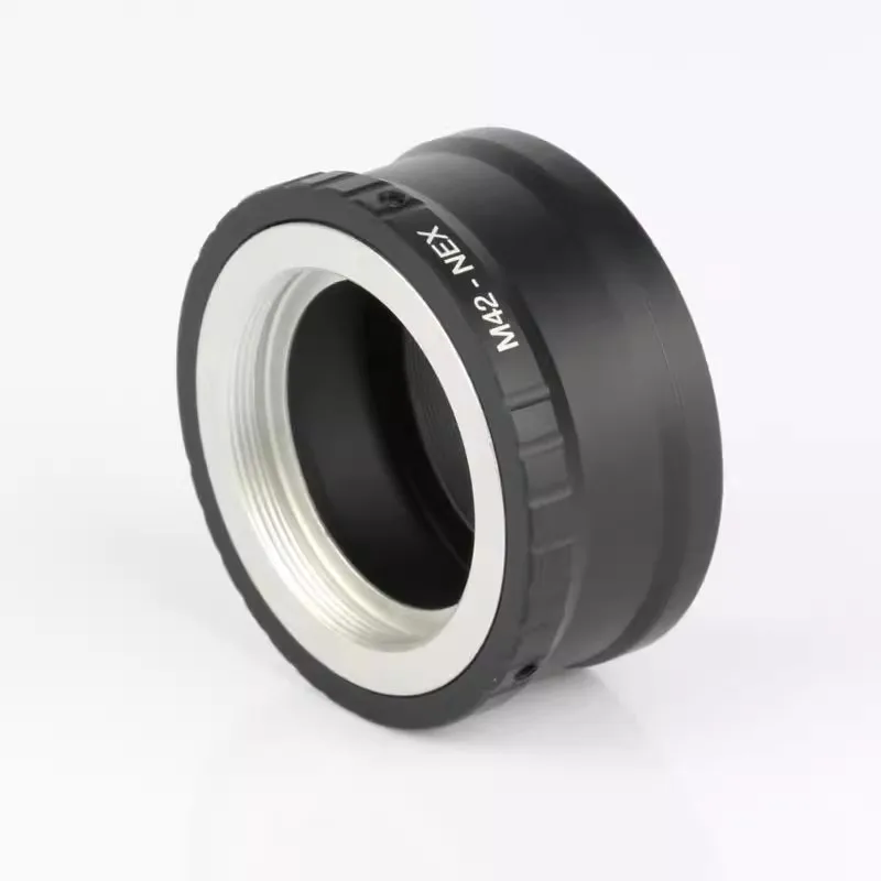 

10pcs/lot Camera Lens Mount Adapter Ring M42-NEX For M42 Lens And For SONY NEX E NEX3 NEX5 NEX5N Lens Mount Adapter Ring Camera