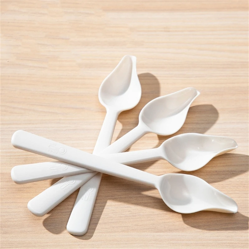 E15D Burung Parrots Feeder Spoon Runcing Milk Feeding Set 1/5