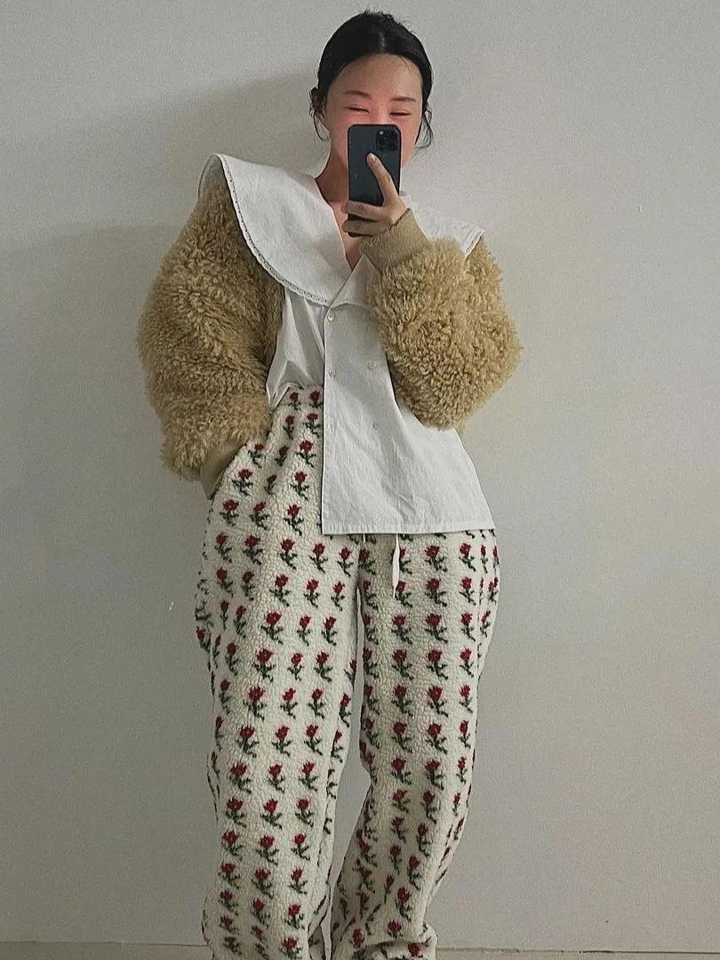 

Korean Sle Long Sve White irt Women's Faion Autumn High-End Doll Collar Loose Fit Cotton Premium Quali Top