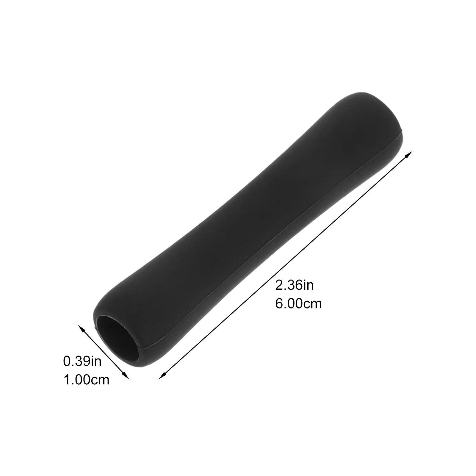 6Pcs Silicone Pen Sleeve Stylus Cover Protective Pencil Sleeve Cute Shape Pure Color Design Easy Install Adjustable Fit Gift