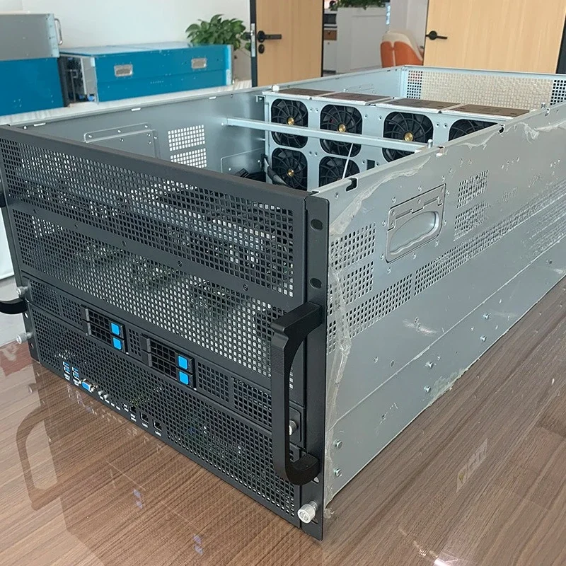 5090 8-Karten-Spielkarten-Server Deepseek 671bGPU Host AI Hashrate AMD EPYC/Xeon