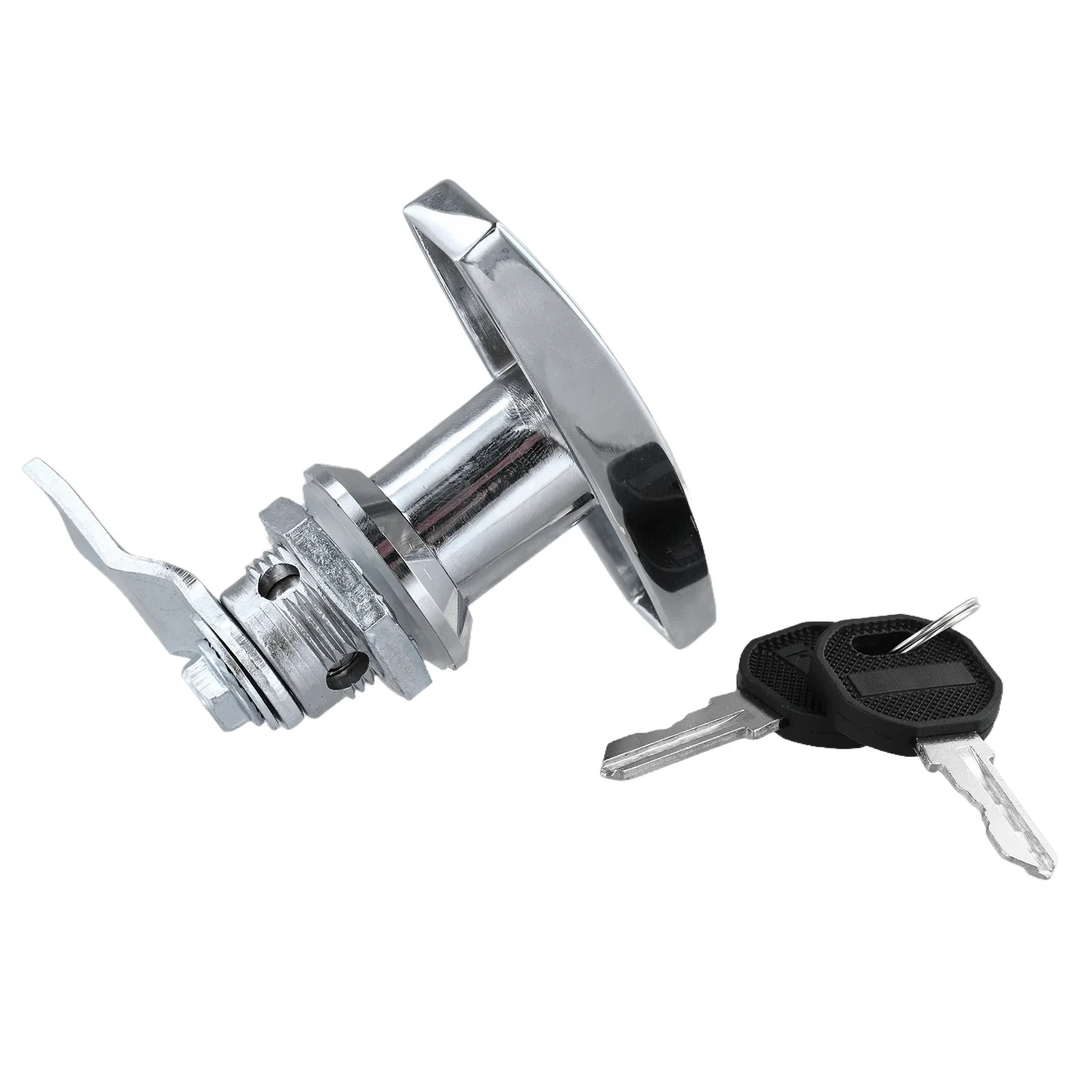 Cabinet Door Latch 78*20 Mm RV Drawer Lock Weather Resistant High Strength Zinc Alloy Long-lasting Performance