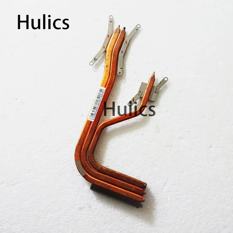 Hulics Used Laptop CPU Heatsink Cooling Fan For MSI MS-16GB MS-16GD MS-16G5    E312500060CA