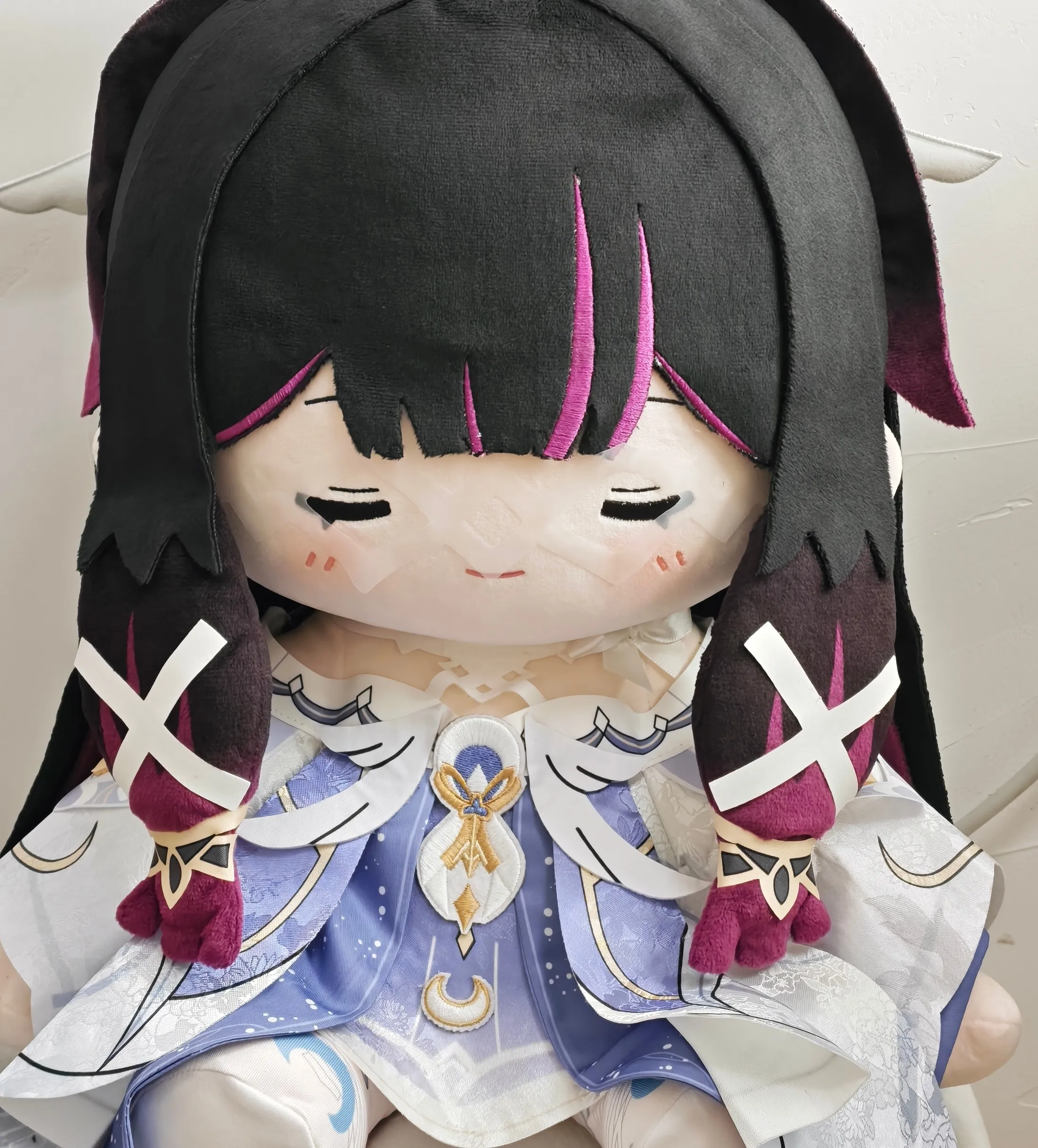 

Cosplay Doll For Genshin Flins Yae Miko Varka Layla Sandrone The doctor dottore II Neuvillette Furina 40cm Shenhe Toy