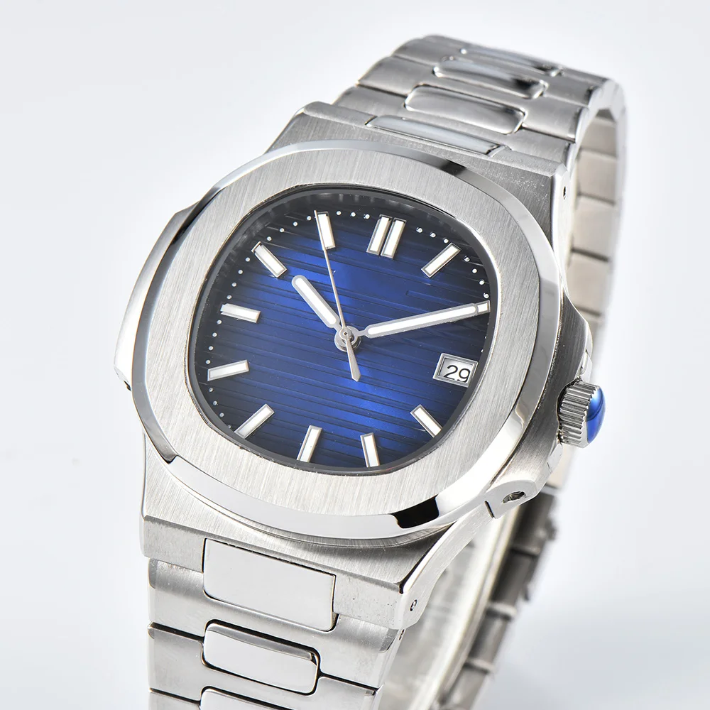 NH38 deep blue watch freight