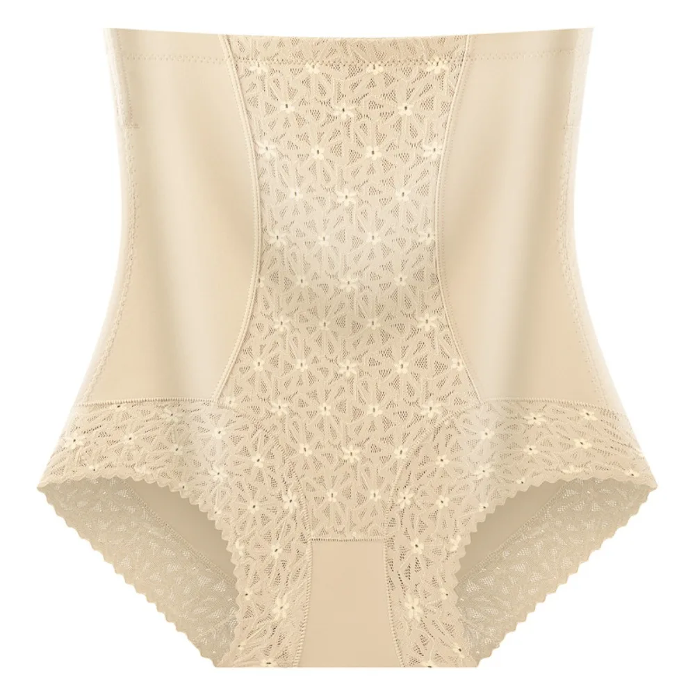 شبكة زهرة التخسيس ملابس داخلية عالية الخصر للتنحيف البطن تحكم الملابس الداخلية سلس البطن التعاقد بعقب رفع ملخصات السيدات #1