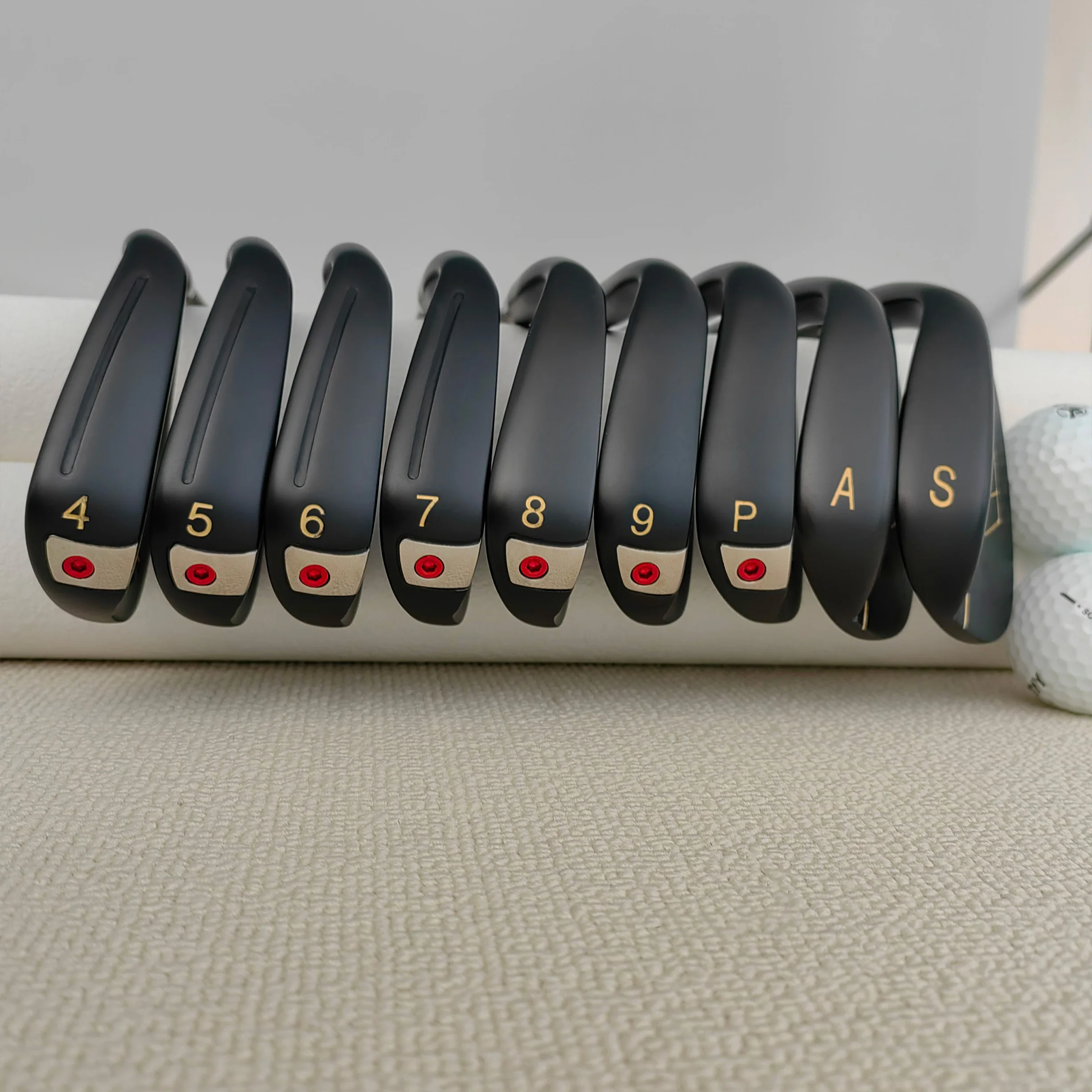 CGB Golf irons,golf iron sets,golf iron,9pcs/sets,4~9PAS,Graphite/steel shaft Right Hand black