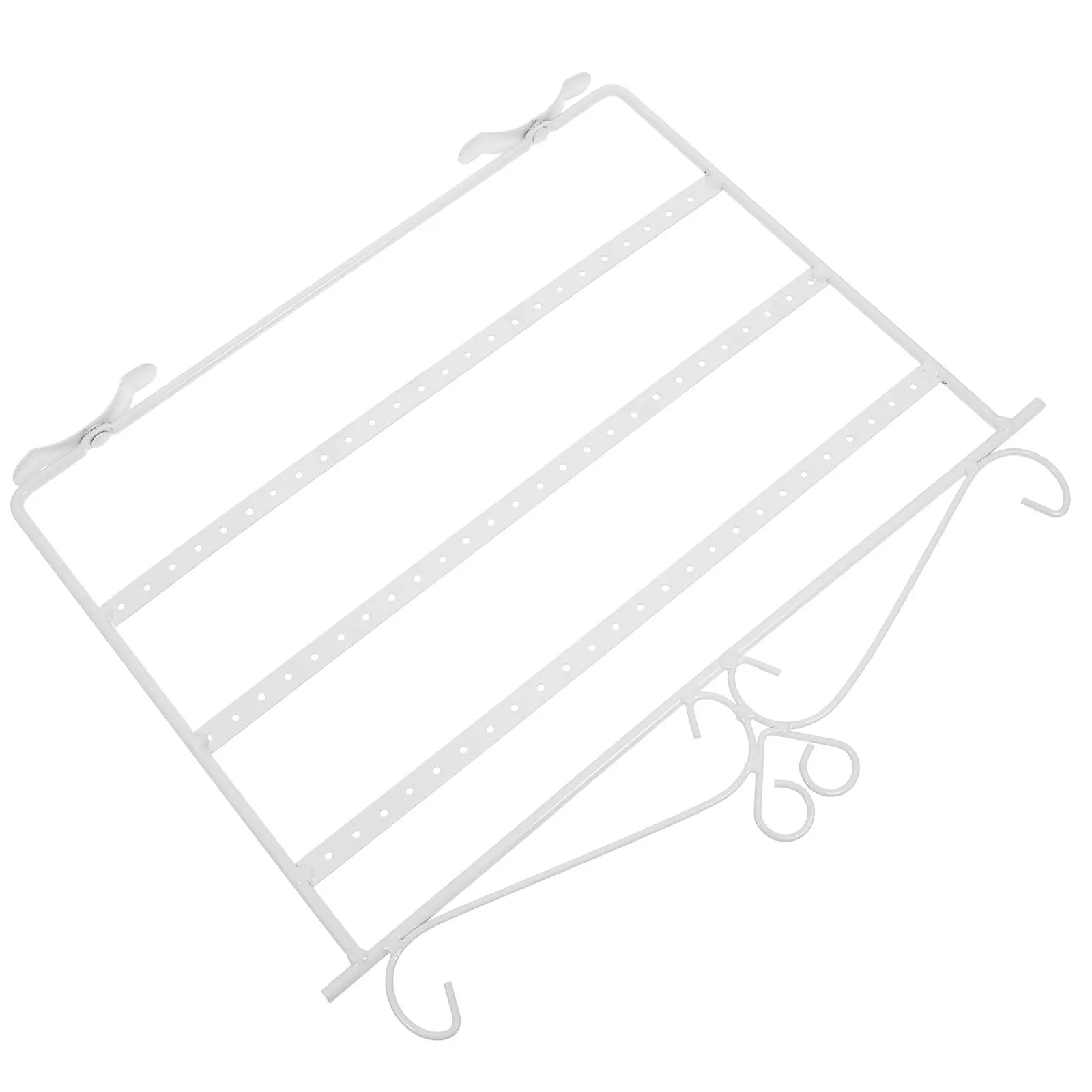 

Трехуровневая подставка для украшений: премиум-органайзер для серег, ожерелий и браслетов, декоративный настольный держатель для дома и творчества