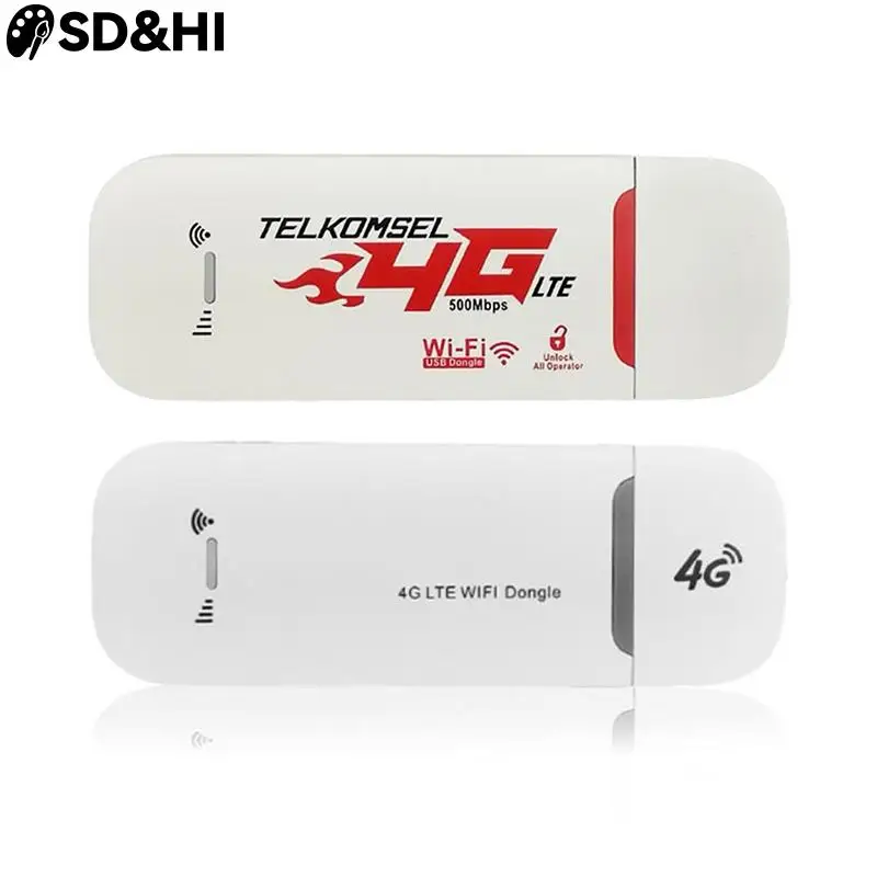 

4G LTE Wireless Router USB Dongle 150Mbps Modem Mobile Broadband Card Wireless WiFi Adapter 4G Router For Laptop PC Network Card