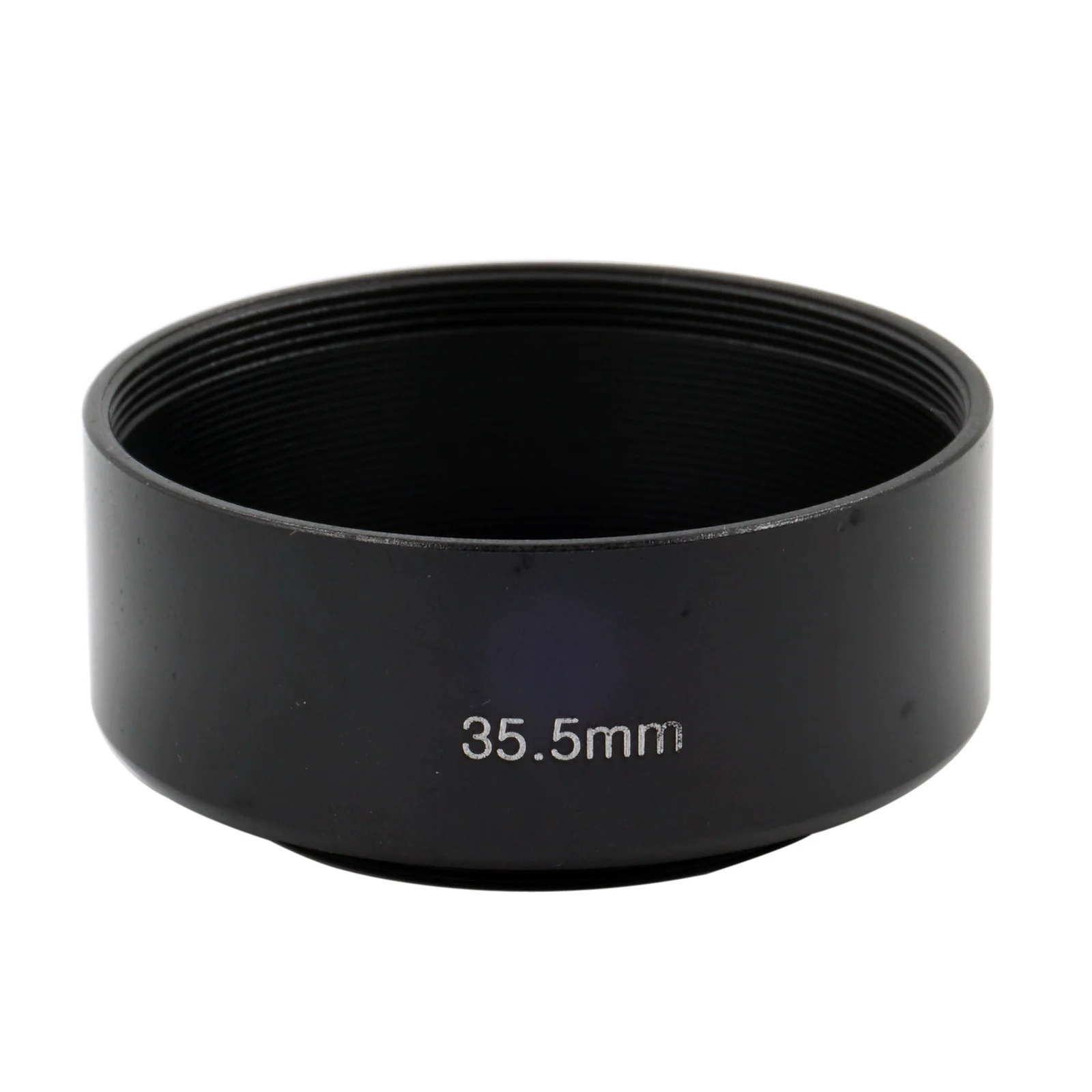 나사 금속 카메라 렌즈 후드, 35.5mm x 0.5mm