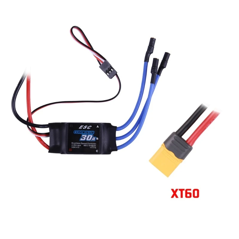 30A XXD Bürstenloser Motorcontroller für Modelle und Hubschrauber