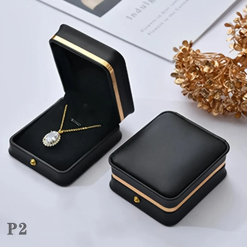 1pc Mode minimalist ischen Schmuck Aufbewahrung sbox für Frauen für Schmuck Veranstalter – Detail 15