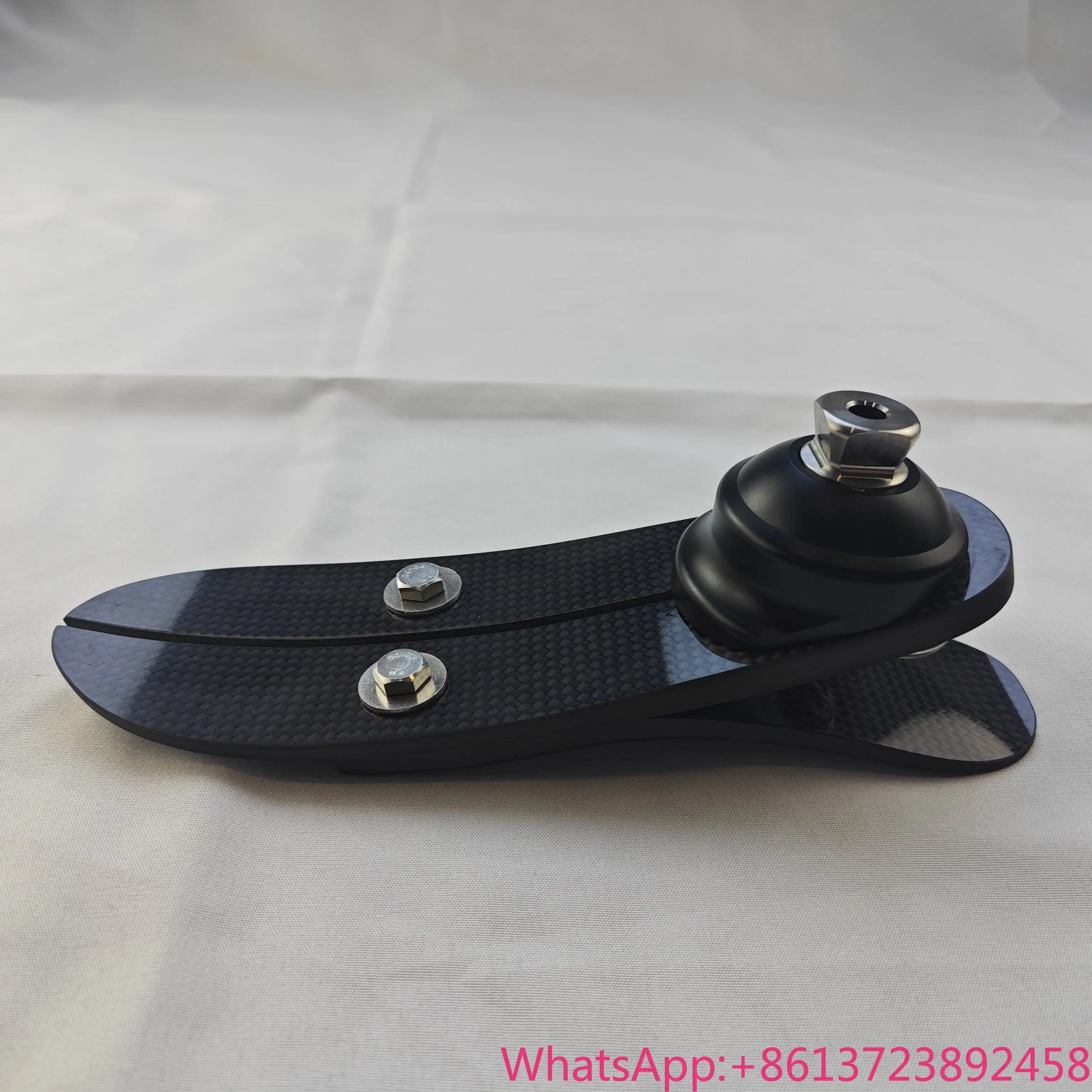 

Professional Orthotics Low Ankle Carbon Fiber Foot with Foldable Design 100kg Capacity for Prosthetic Limbs