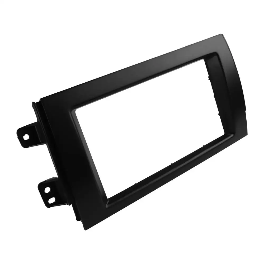 Deska rozdzielcza HYDouble Din do SUZUKI SX4 Fiat Sedici Radio DVD Panel Stereo instalacja montażowa instalacja zestaw paneli wykończeniowych ramka