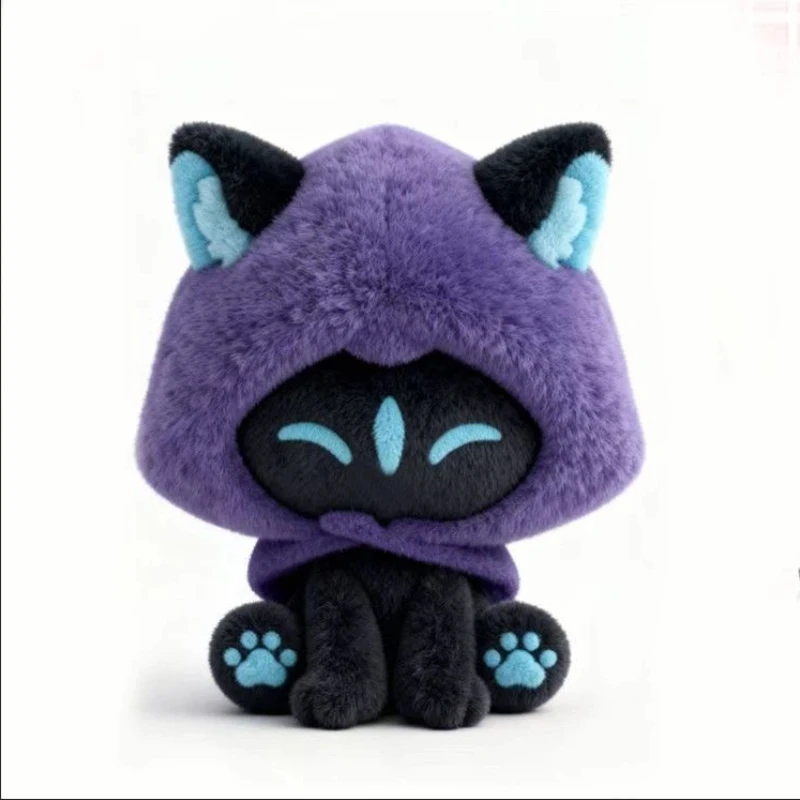 Unleashed عقد الظل القط يجلس الشجاعة المفاتيح OMEN ألعاب من نسيج مخملي تأثيري ملحق عالية الجودة دمية ناعمة العصرية محشوة #4