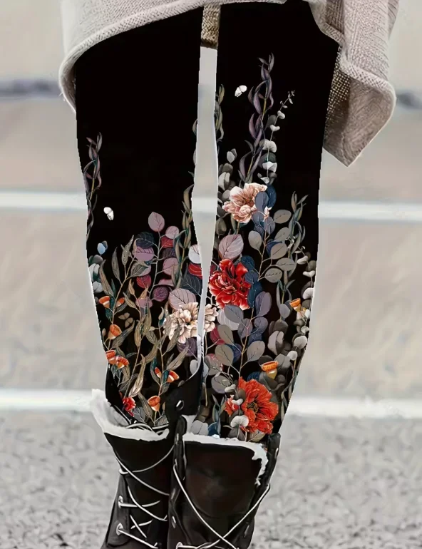 

Women's 3D Print Leggings Stretchy Workout Leggings Slim Tights Sexy Yoga Pants Trendy Cool Trousers Fashion