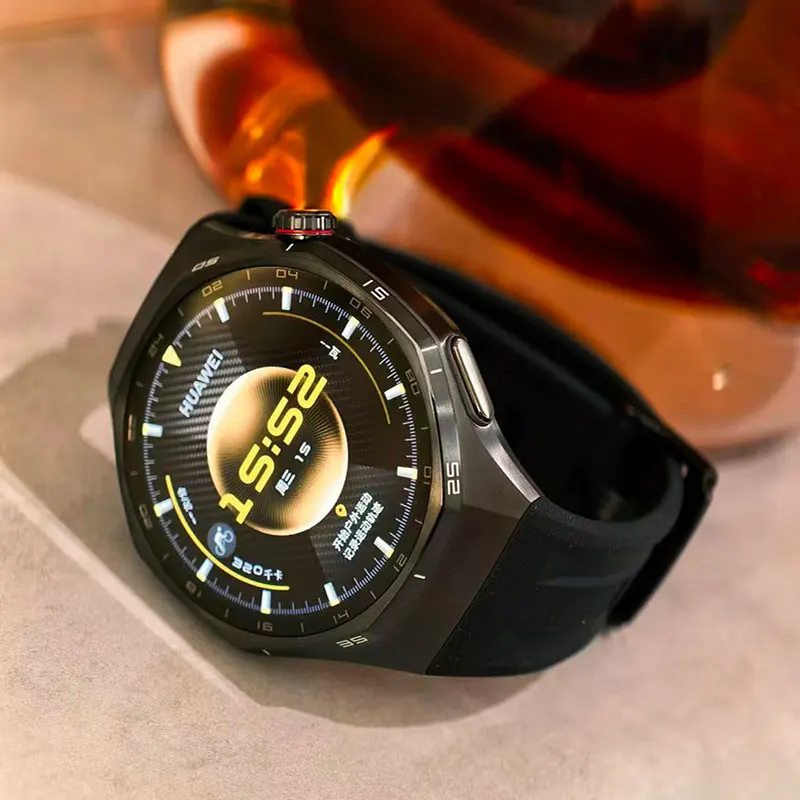 HUAWEI WATCH GT 6 Pro Reloj Inteligente HUAWEI con Pantalla AMOLED de 1.47”, 21 Días de Duración de Batería, HarmonyOS 6.0, NFC, Llamadas Bluetooth, HUAWEI WATCH GT 6Pro 5