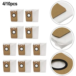 4/ 10pcs Dust Bags For Lubluelu SL60D SL61 SD80 Robot Vacuum Cleaner Replacements Parts Dust Bags Sweeper Cleaning