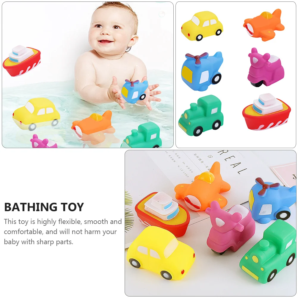 Jouets de bain pour enfants, baignoire, HOPlaything, douche, plage, dos flottant, charmant