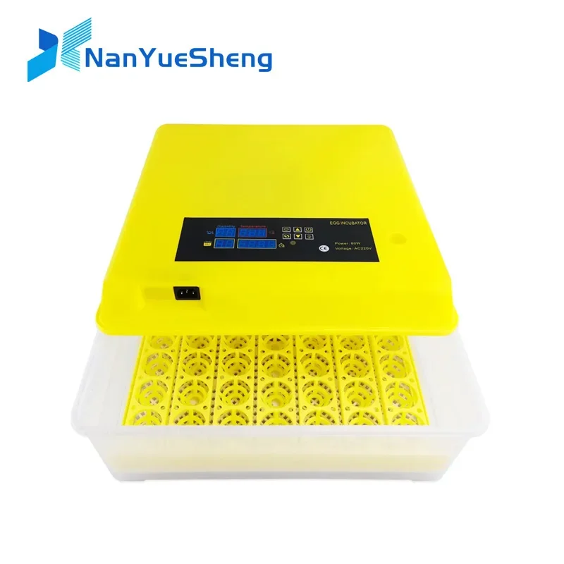 56 Egg Incubator Automatic Turner Hatchery Machine Poultry Incubator Digital Brooder chick Quail goose Incubation Tools