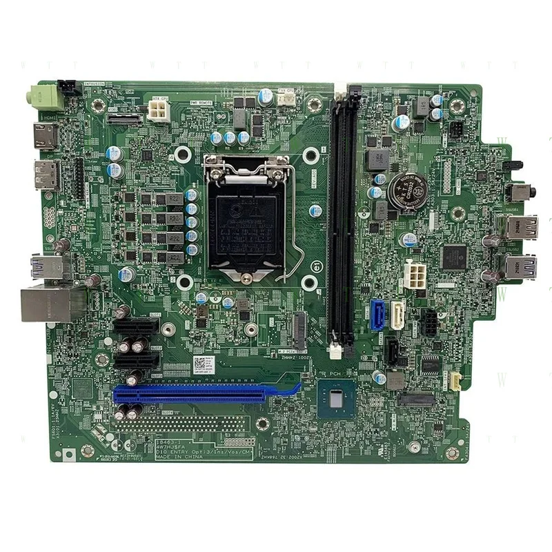 

MM For Dell OptiPlex 3080 3881 MT LGA1200 DDR4 Motherboard M5WNK 4PT3G 3TJ75 653VG