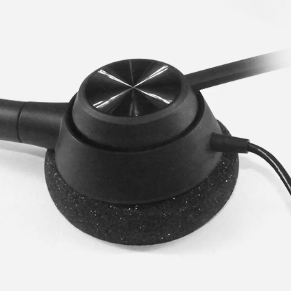 Original Plantronics EncorePro300 auriculares de teléfono con cancelación de ruido auriculares con cable servicio al cliente EP310/320