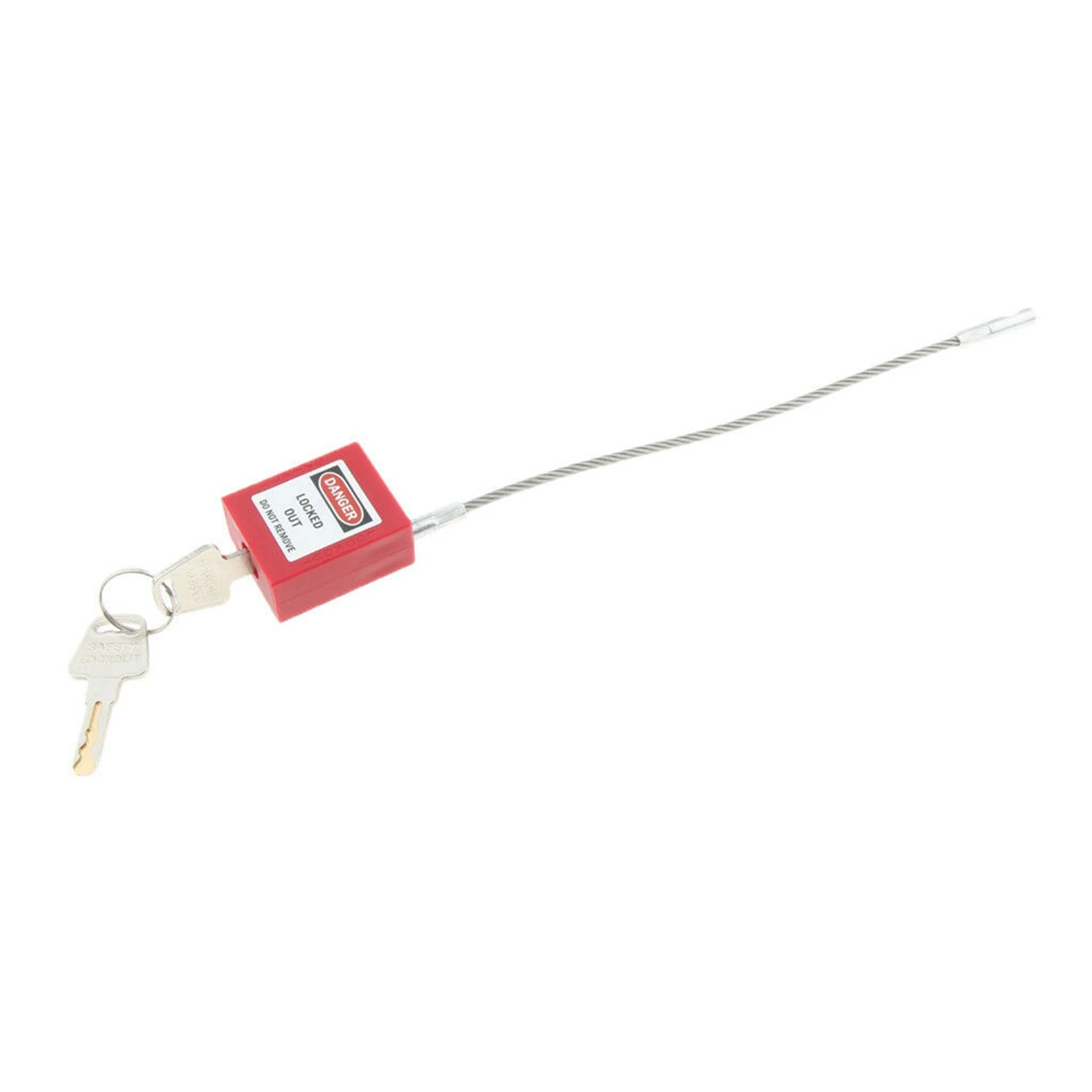 AFOURT-2X Ingenieur-Sicherheits-Vorhängeschloss mit langem Seil für Lockout-Tagout-Isolierung – Detail 4