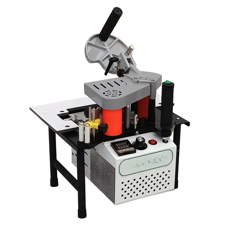 MY50 Portable PVC Edge Band Gluing Machine China Factory Woodworking Machinery for Wood Based Panels