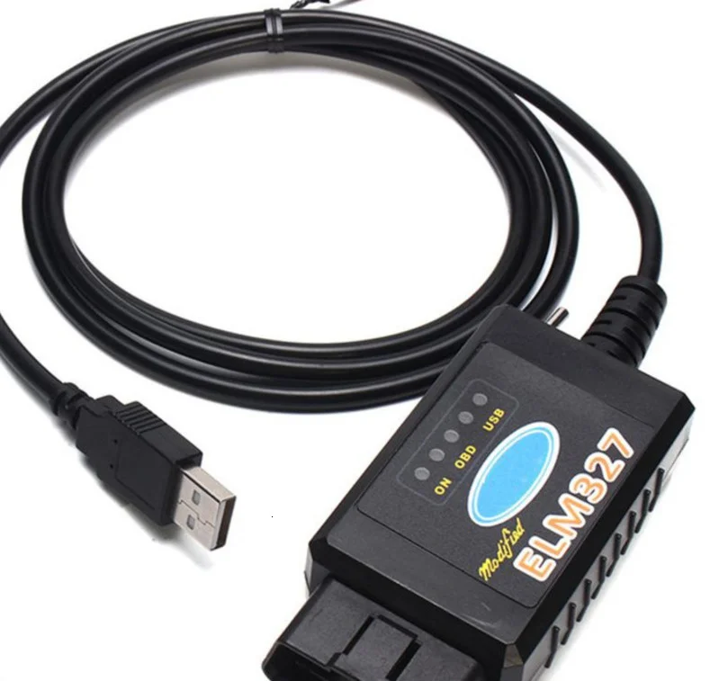 2025 Em327 Obd2 USB obd2 الماسح الضوئي تعديل فورد Ms-can Hs-can مازدا أداة الماسح الضوئي للسيارة