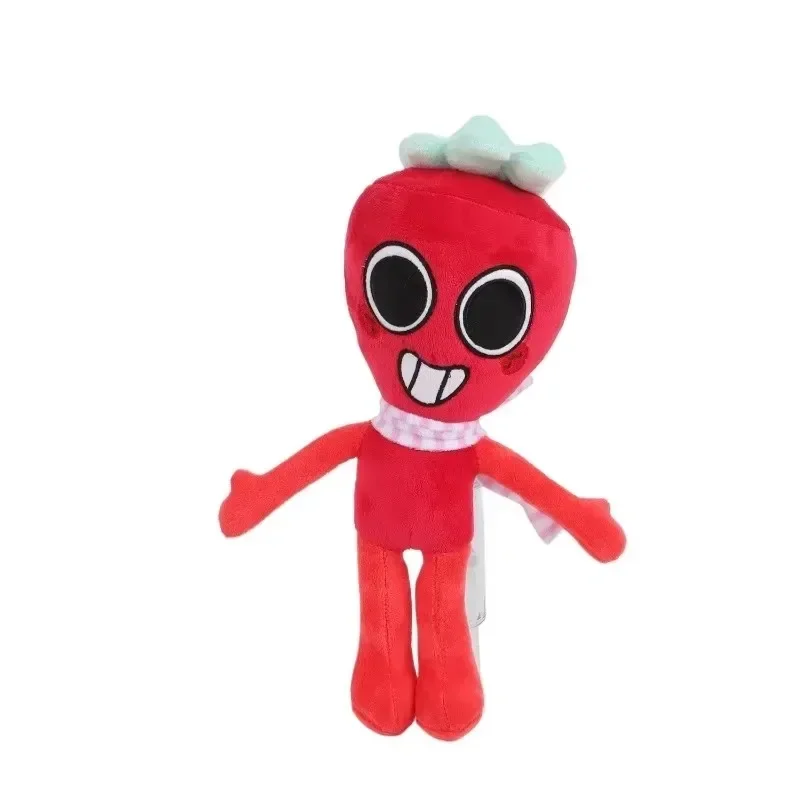 Neues Dadi World 30cm Plüschtier, süßes Dadi World Stofftier, Horror-Spiel Goob Pebble Plüschtier, weiches Kissen, Geschenk – Detail 6