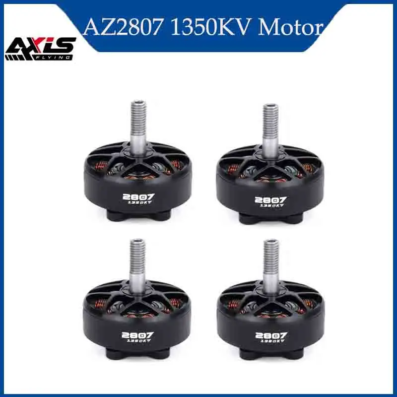 

Axisflying AZ2807 1350KV HighPerformance Brushless Motor Ideal for 7inch FPV Freestyle Drone RC Parts