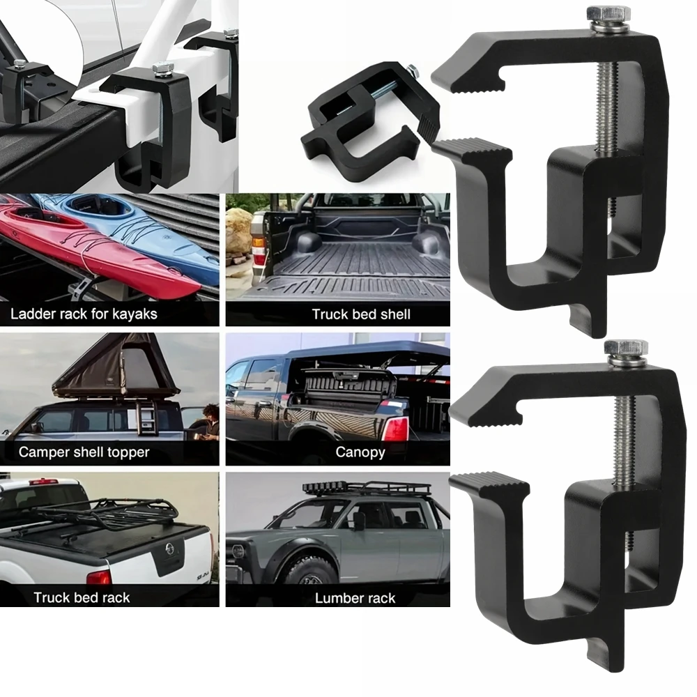 Heavy Duty Long Reach Mounting Clamps for Truck Cap Topper Camper Shell Tite Lok Truck Cap Topper Camper Shell Mounting Clamps