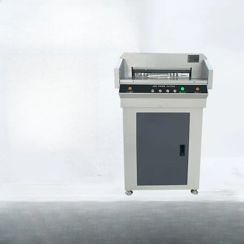Paper cutter, electric numerical control automatic thick paper book paper tender graphic trimmer