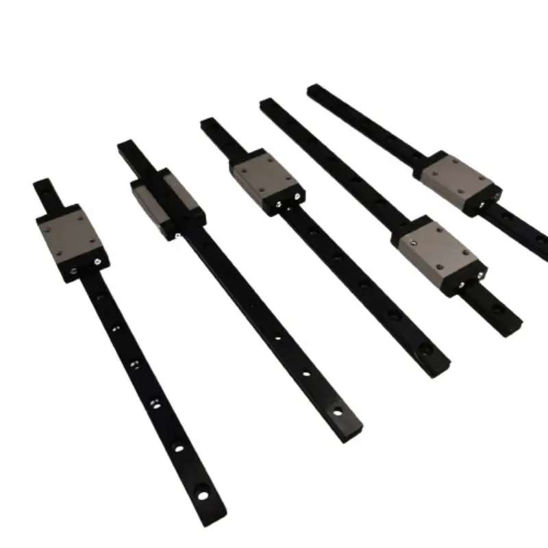 

Для комплекта направляющих Voron0 MGn7H 150 мм, 5 черных направляющих для 3D-принтера V0