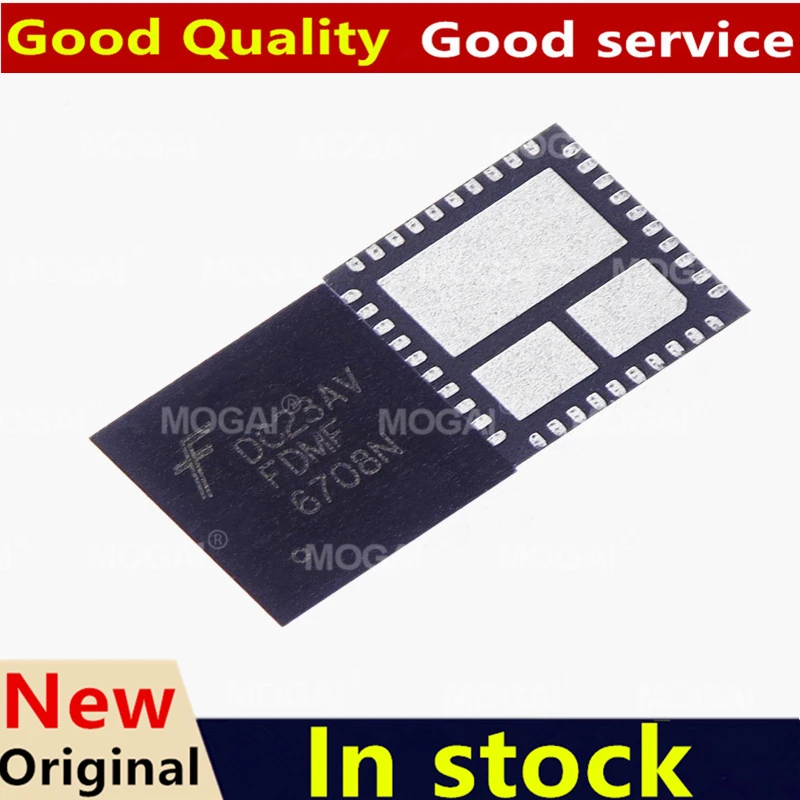 (1piece) FDMF6708N FDMF6708 QFN 