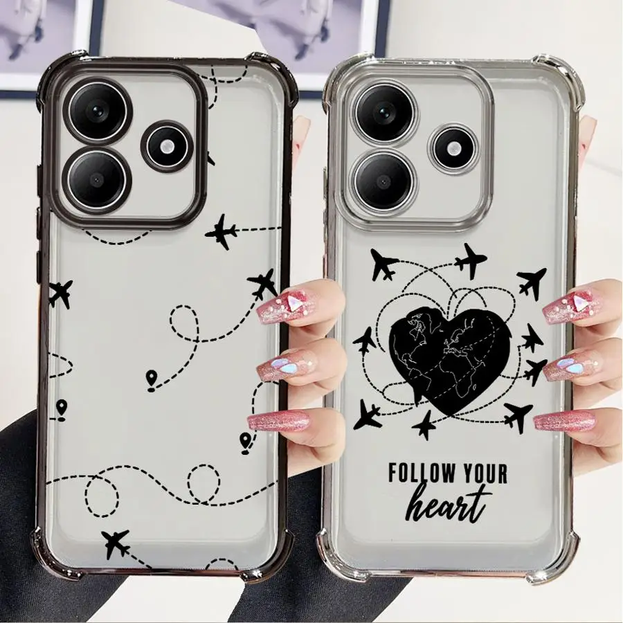 Line Airplane Topog…