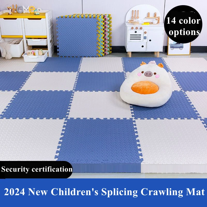 2-12pcs Foam Baby Play Mat Puzzle Mat Kids Interlocking Exercise Tiles Rugs Floor Tiles Toy Carpet Soft Carpet 30cm *30cm *1cm