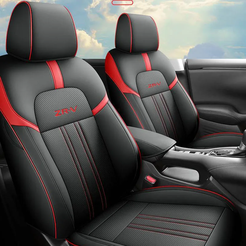 

Чехлы на автомобильные сиденья для Honda ZRV 2023 2024, 2025 год, подушка, дышащая подушка для спины, прочная защитная накладка, аксессуары ﻿