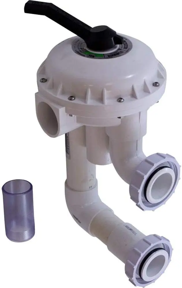 261050 2-Inch HiFlow Valve with Plumbing Replacement Pool/Spa D.E. and Sand Filter