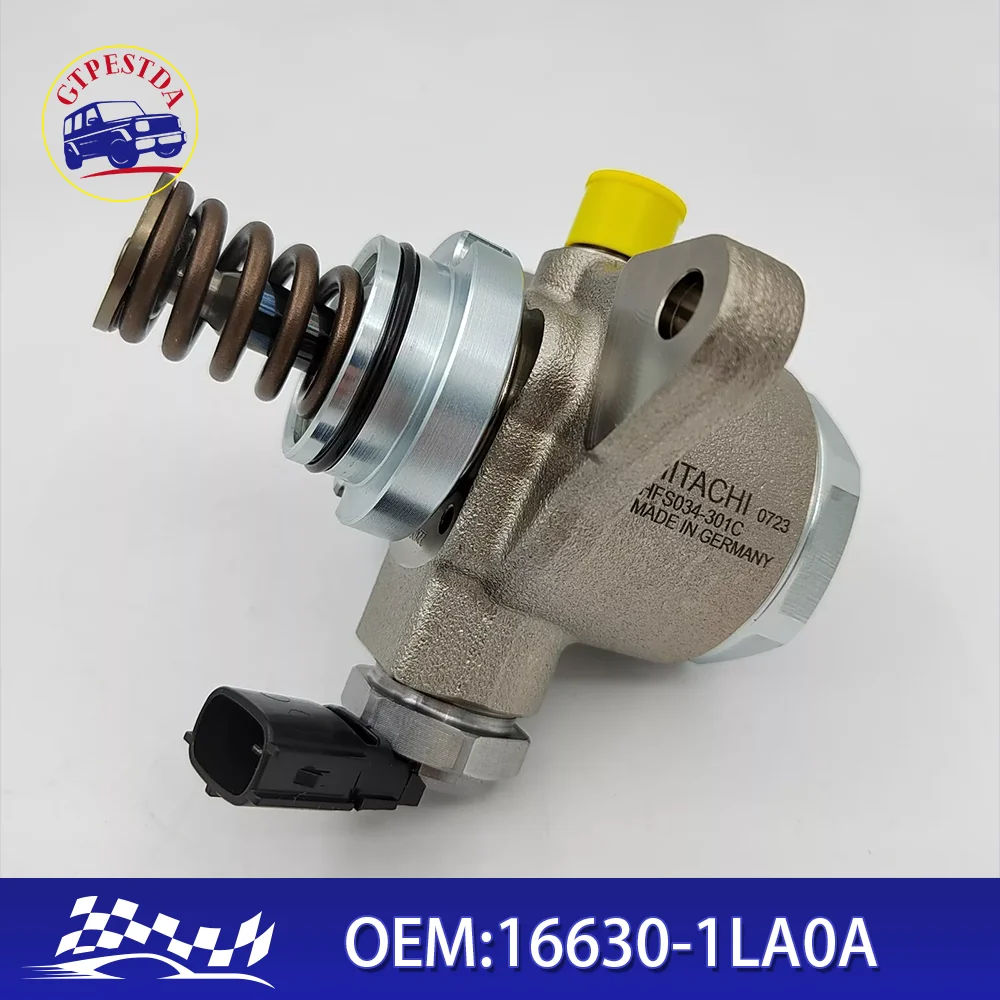 High Pressure Fuel Pump 16630-1LA0A For Nissan Armada NV2500 Infiniti Q70 Q70L QX80 166301LA0A 16630-1LA0B Actual Hitachi