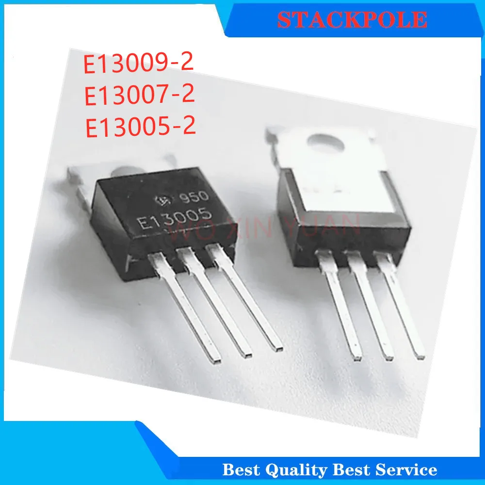 

10PCS MJE13009 E13009-2 TO220 13009 E13009 TO-220 new original E13007-2 E13005-2 MJE13007 MJE13005