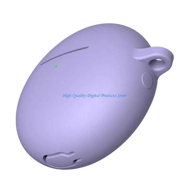 U2JE 안티 스크래치 이어 버드 보호 커버 프리 버드를위한 유연한 실리콘 케이스 7i