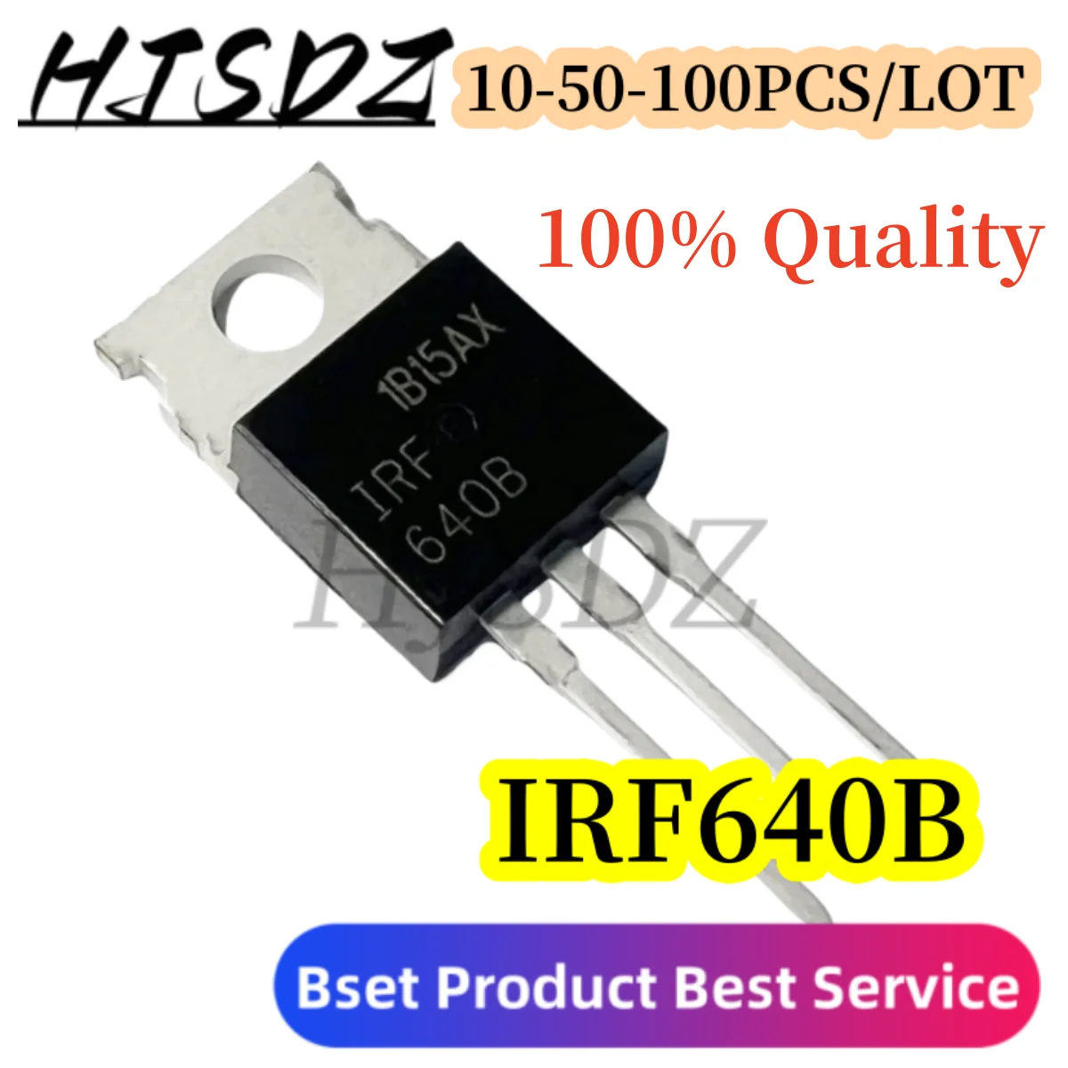 

10-50-220 шт./лот IRF640 IRF640B TO-TO220 IRF640 MOSFET nuevo original