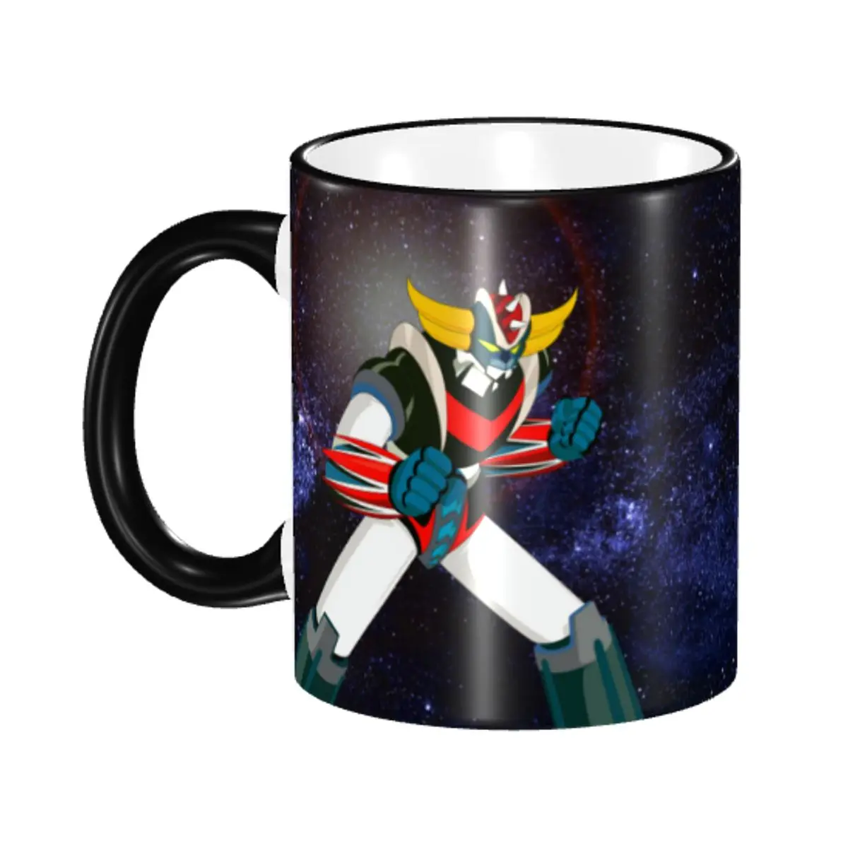 

Customized UFO Robot Mazinger Z Mugs Grendizer Anime Manga Coffee Ceramic Mug Cup Creative Gift
