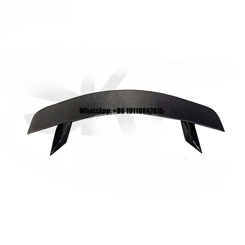 

Best Quality Carbon Fiber Rear Spoiler for BMW I8 Tuning Electric Berserker Style Glossy/Matt Black Double Deck Original Fitment