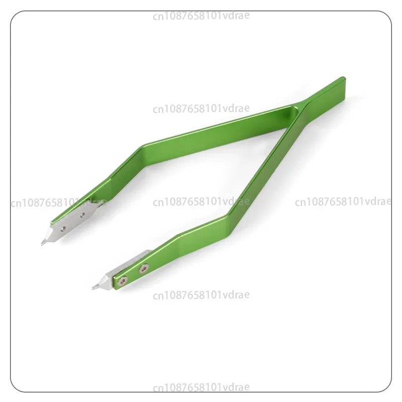 Y-Type Double-Ended Strap Removal Pliers with Raw Ear for Watch Strap Installation V-Shaped Aluminum Alloy Pliers