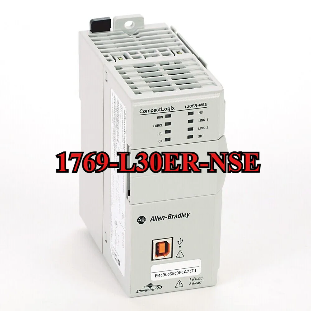

1769-L30ER-NSE CompactLogix 5370 ENet Processor US - NEW!