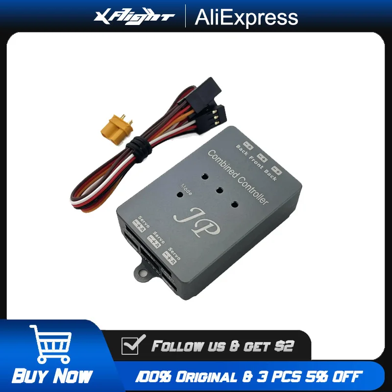 

XAERO High Power ESC 60A-100A, Waterproof Brushless Motor Controller with Dual Cooling Fans for RC Drone Car Boat